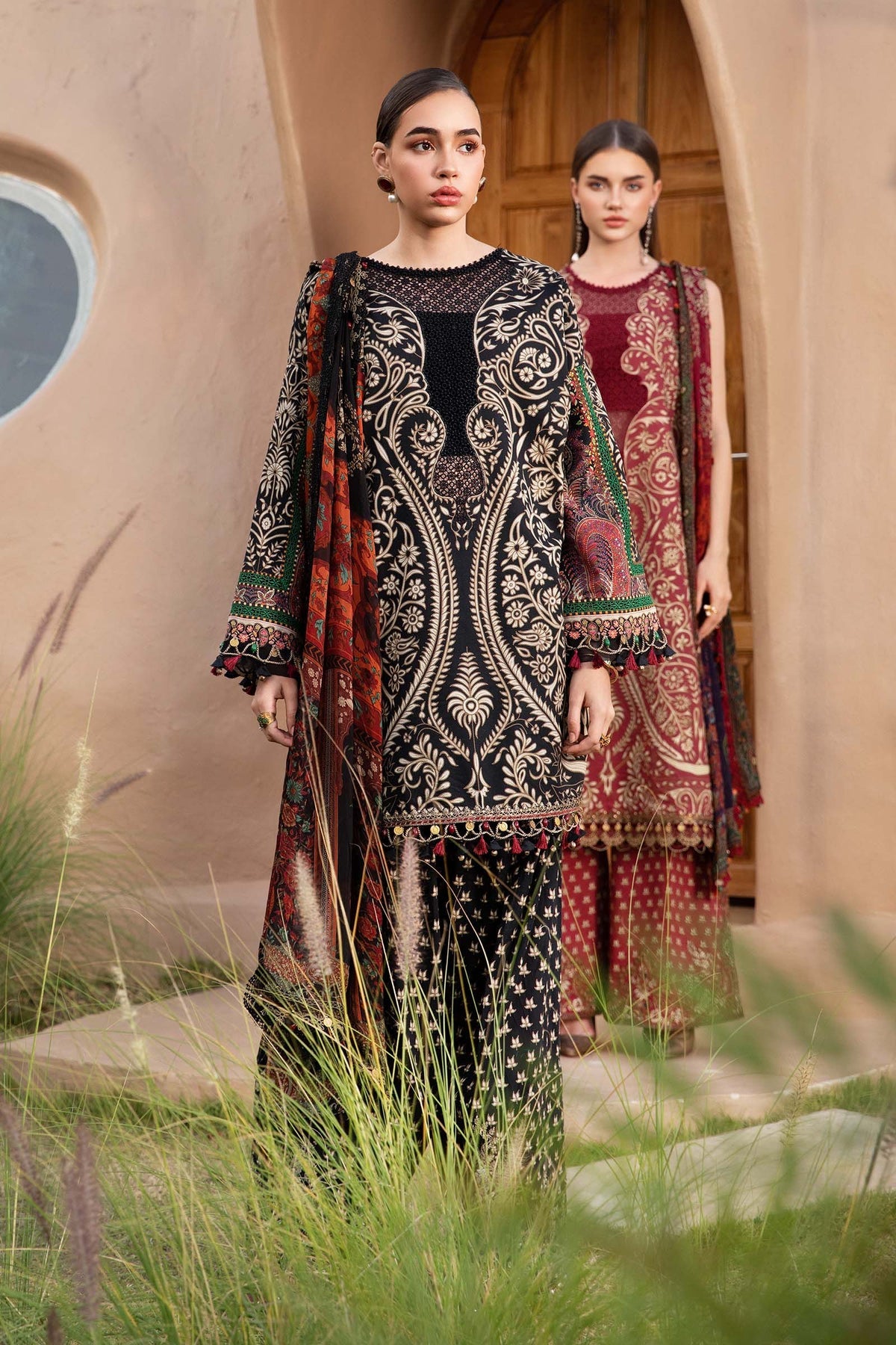 M Prints Spring Summer By Maria B