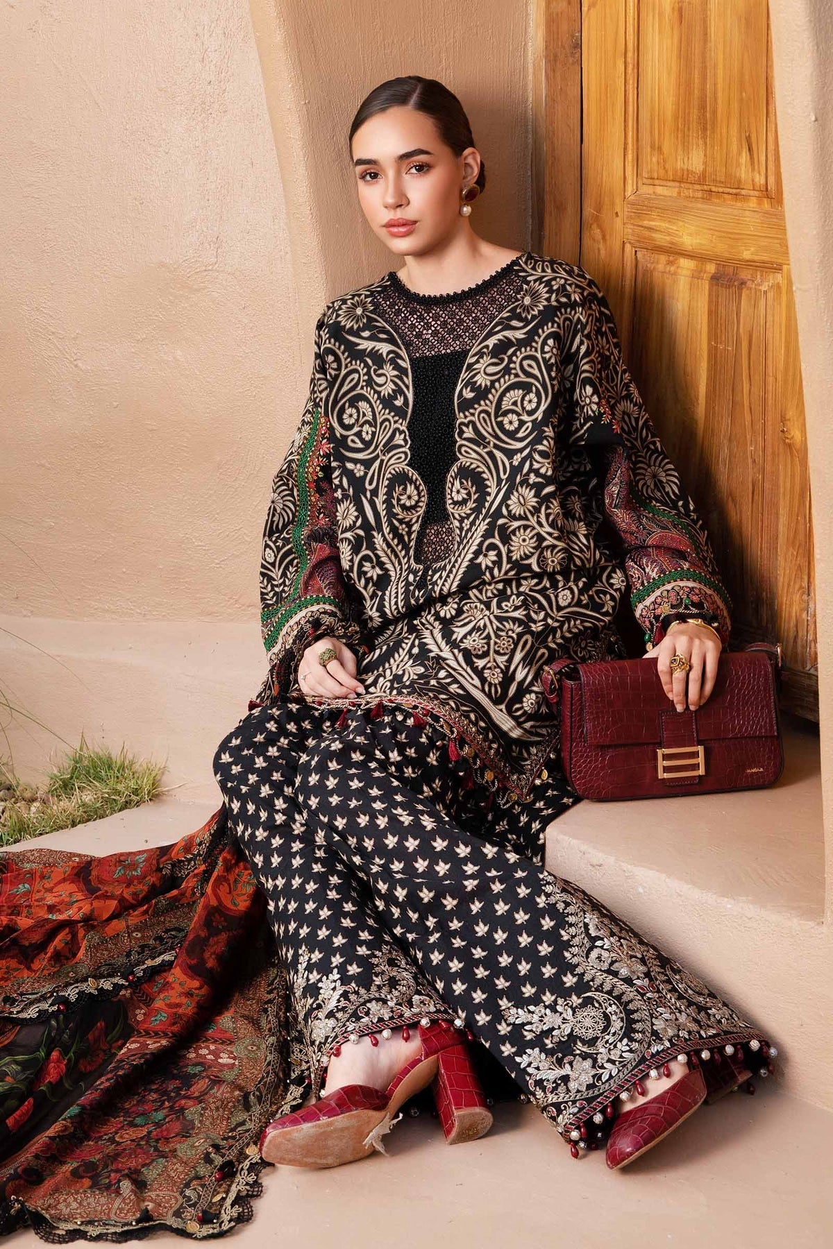 M Prints Spring Summer By Maria B