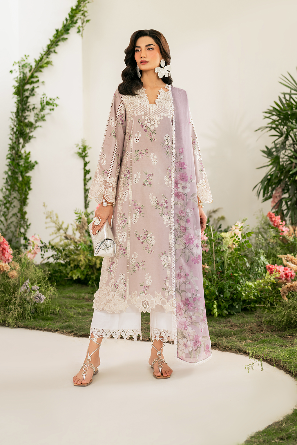 Festive Edition Lawn '25 By Iznik
