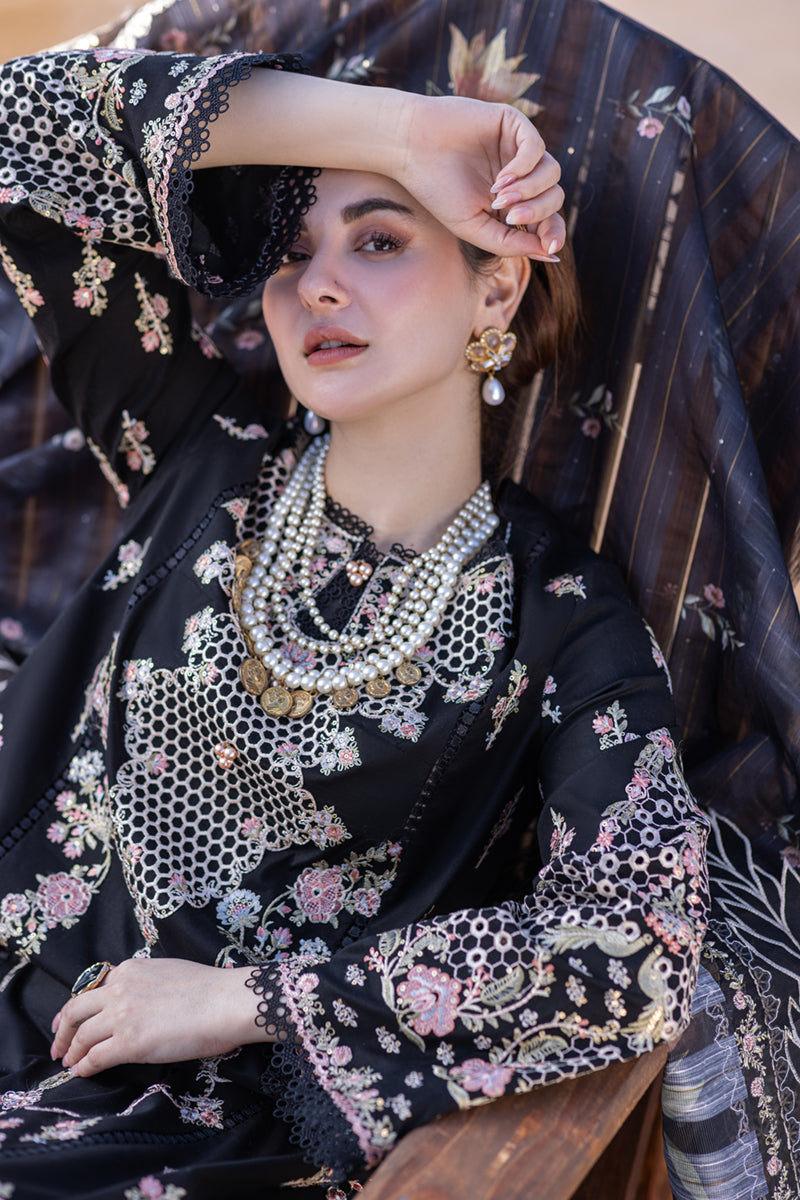 Qalamkar Sahil Kinare Luxury Embroidered Lawn Collection 14