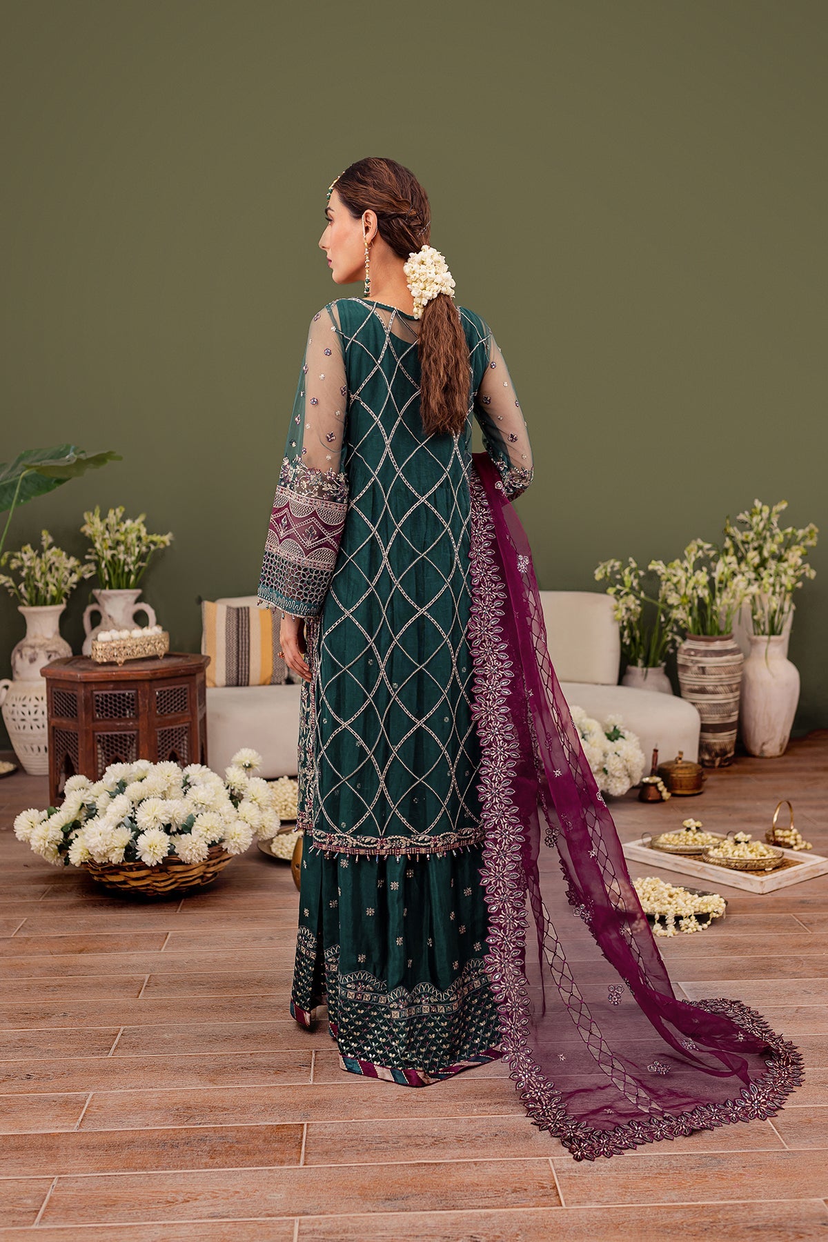 Farasha Tabeer Wedding Festive Collection 04