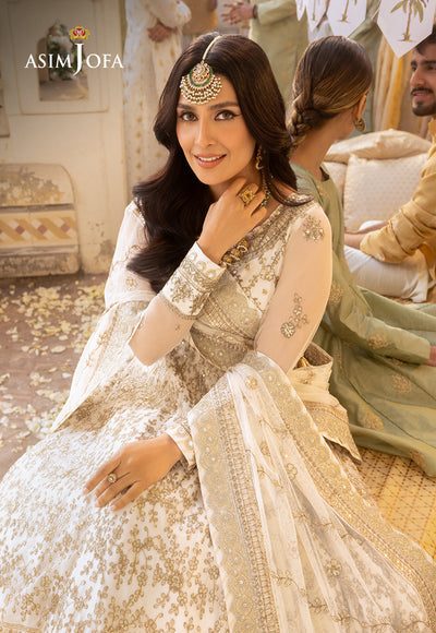 Shehnai Luxury Festive Collection By Asim Jofa 03