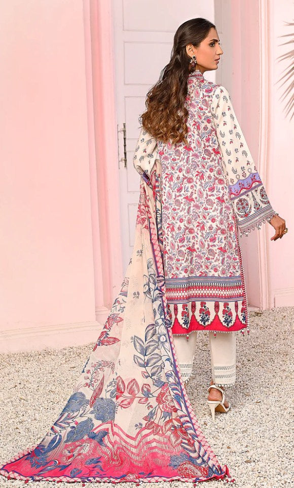 Viva Prints Lawn -12 Marianna - Munaf Textile 