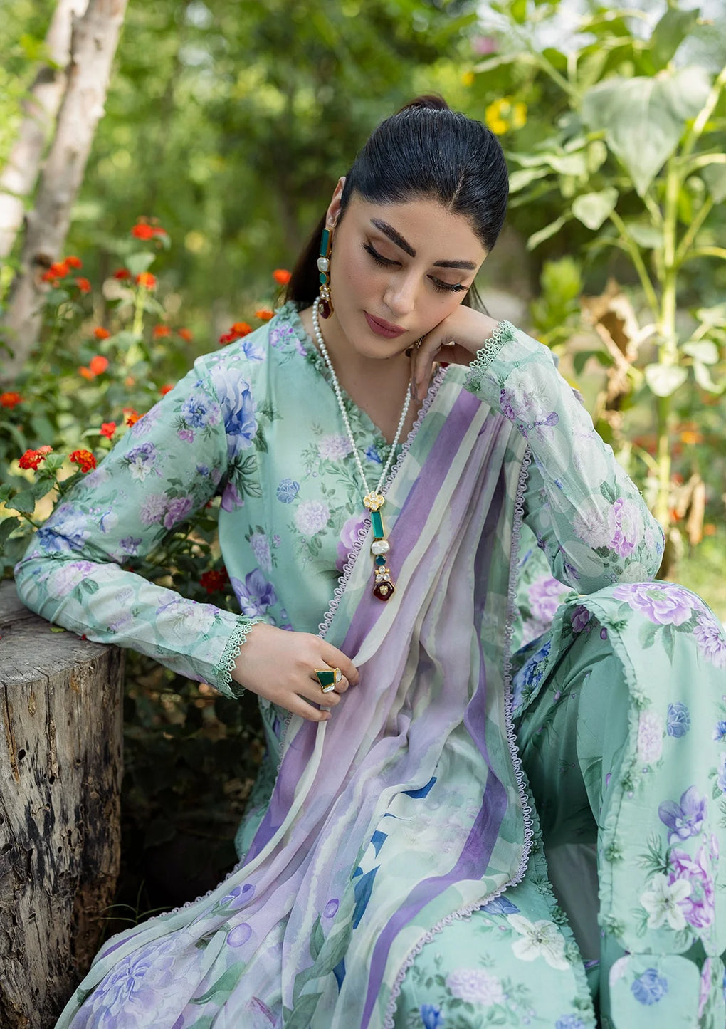ELAF PRINTS CHIFFON 2025 VOL 1