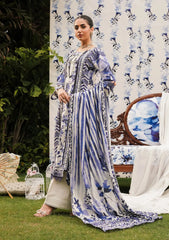 Elaf  Printed Lawn Collection 24 (7A)