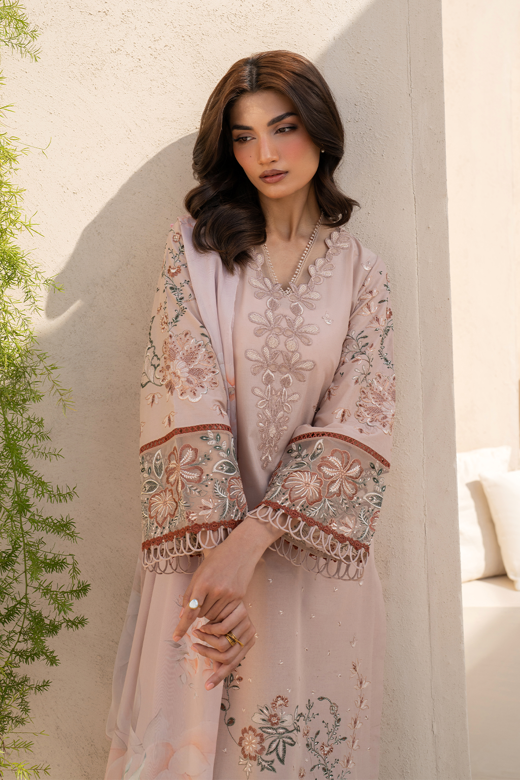 EFL-02 Embroidered Lawn