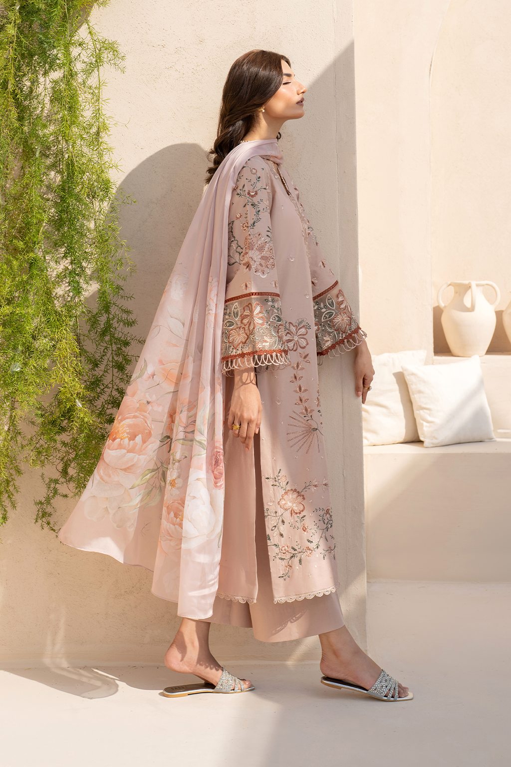 EFL-02 Embroidered Lawn