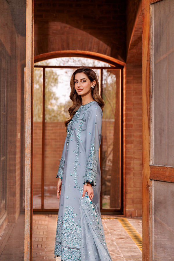 Farasha Dastoor Embroidered Lawn Collection '24 (04)