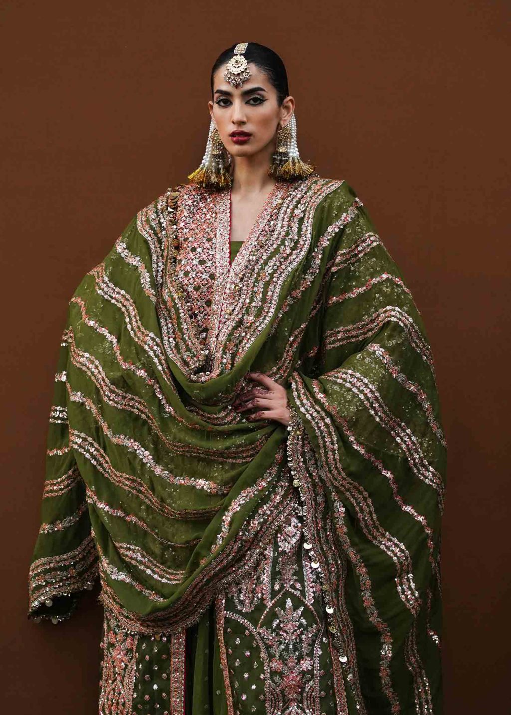 Hussain Rehar Zaib un Nisa Wedding Collection Zaitoon