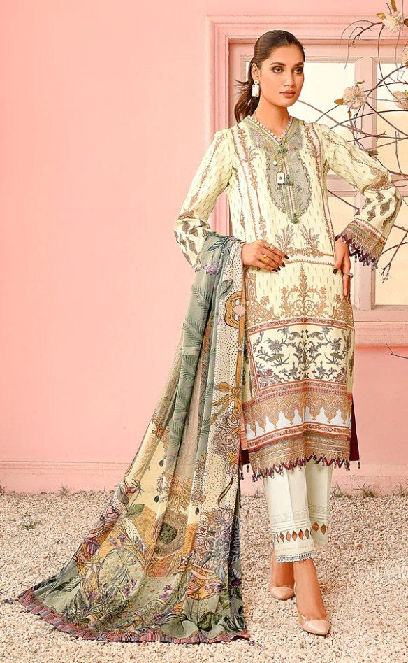 Viva Prints Lawn -13 Lila - Munaf Textile 