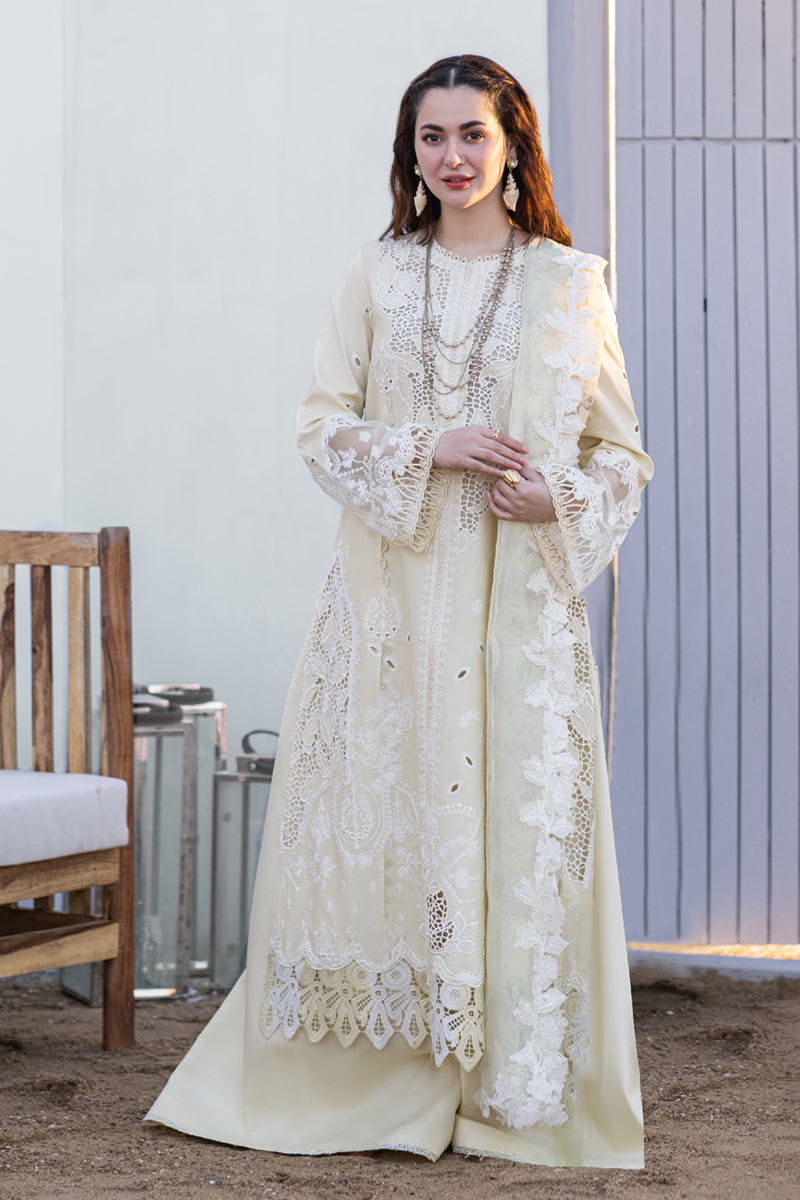 Qalamkar Sahil Kinare Luxury Embroidered Lawn Collection 01