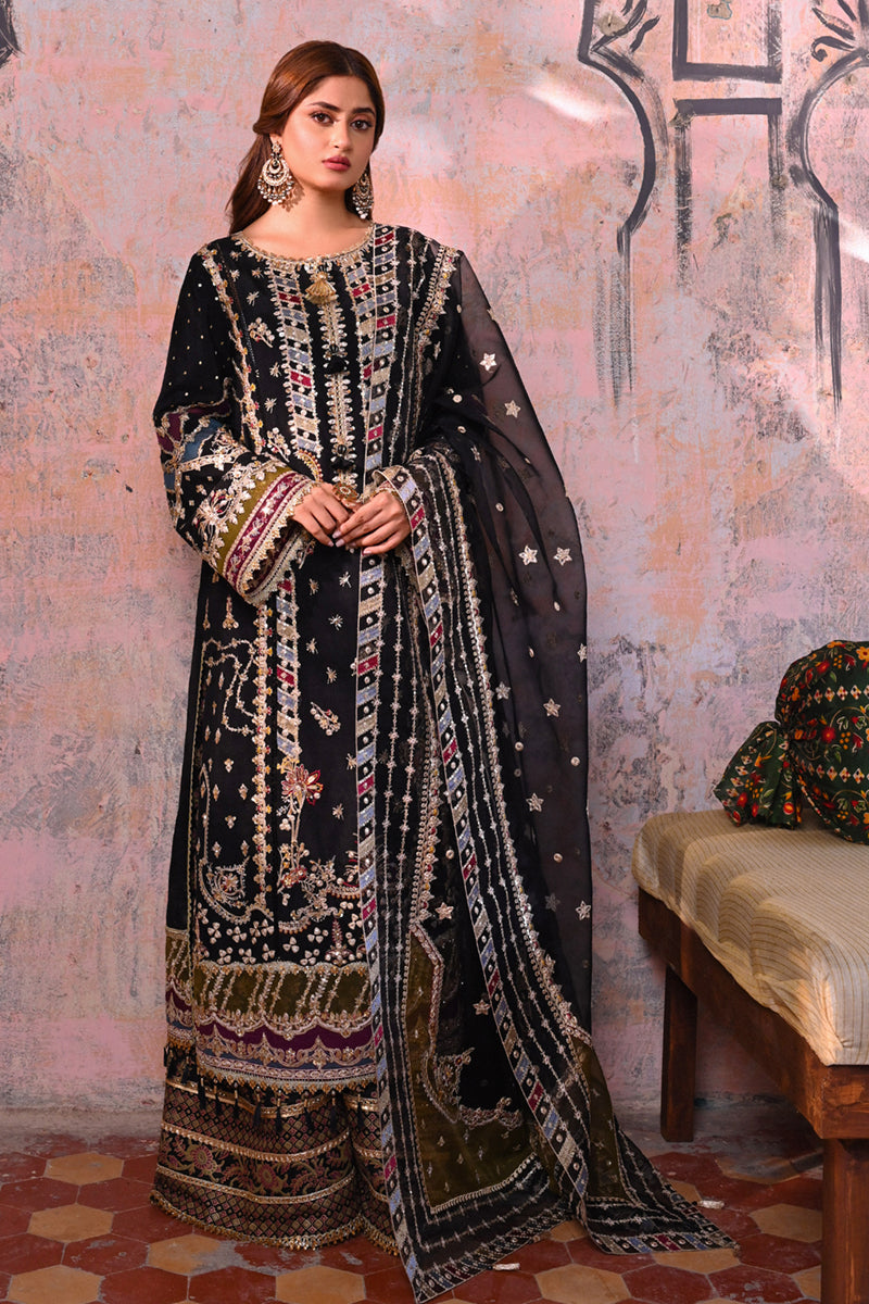 Qalamkar Sahiba Luxury Formals