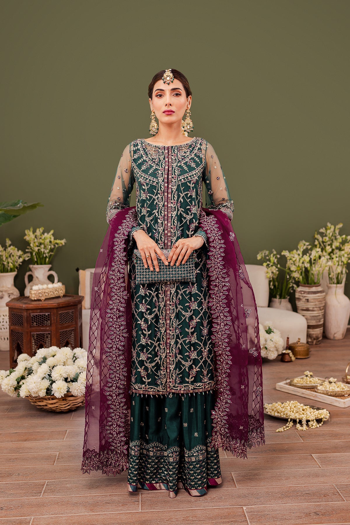 Farasha Tabeer Wedding Festive Collection 04