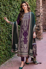 Jazmin Present Dastak Embroidered Luxury Winter Collection D-04