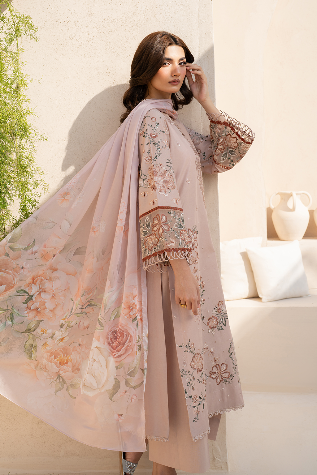 EFL-02 Embroidered Lawn