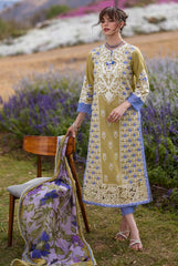 Mushq Hemline Lawn-D4A