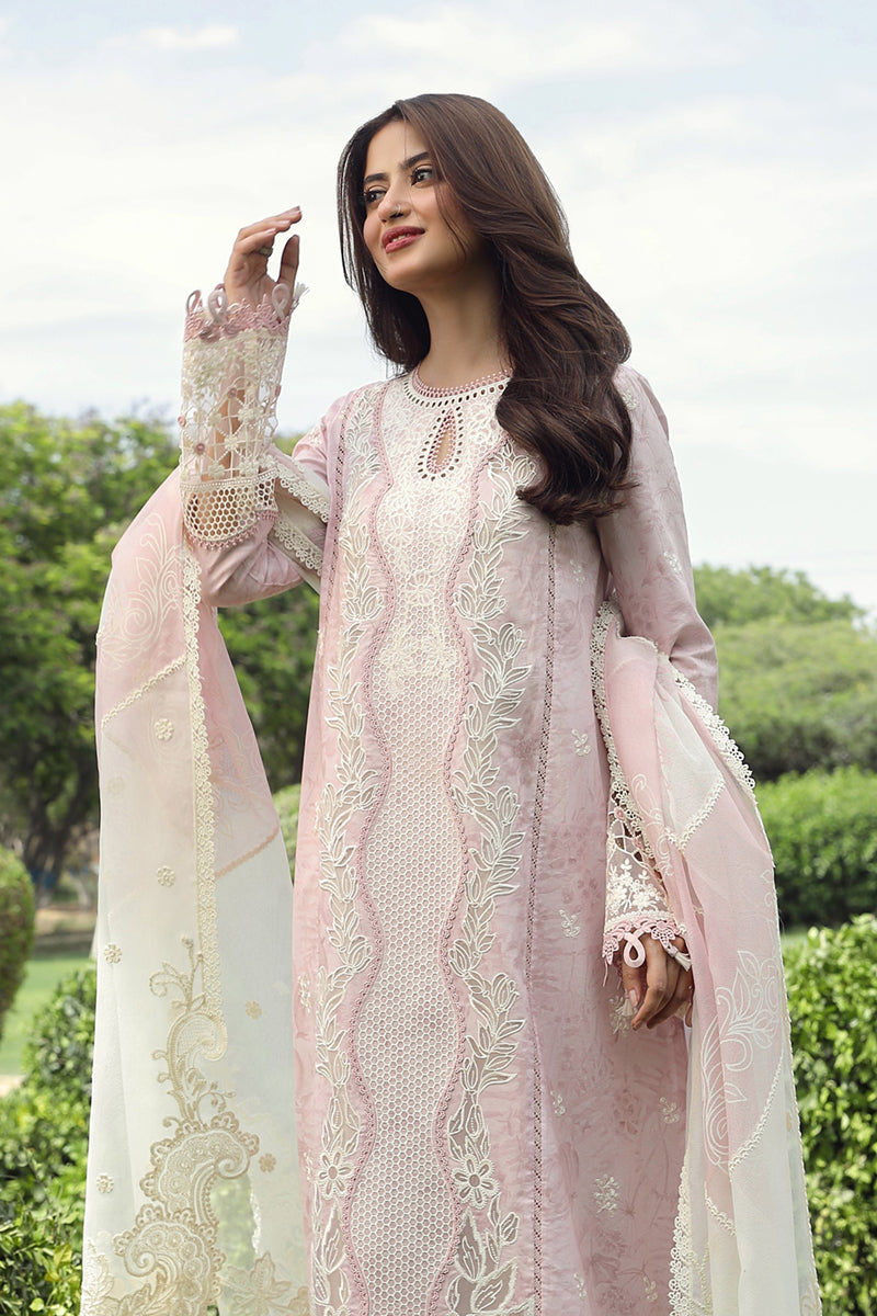 Qalamkar Festive Lawn Collection '24 (09)