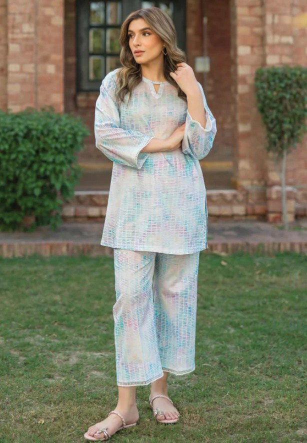 Sahar 02Pcs Printed Lawn-D14