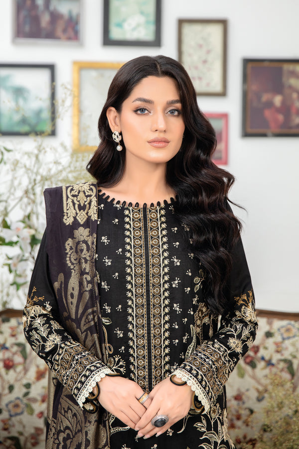 Awal Embroidered Lawn Collection By Johra