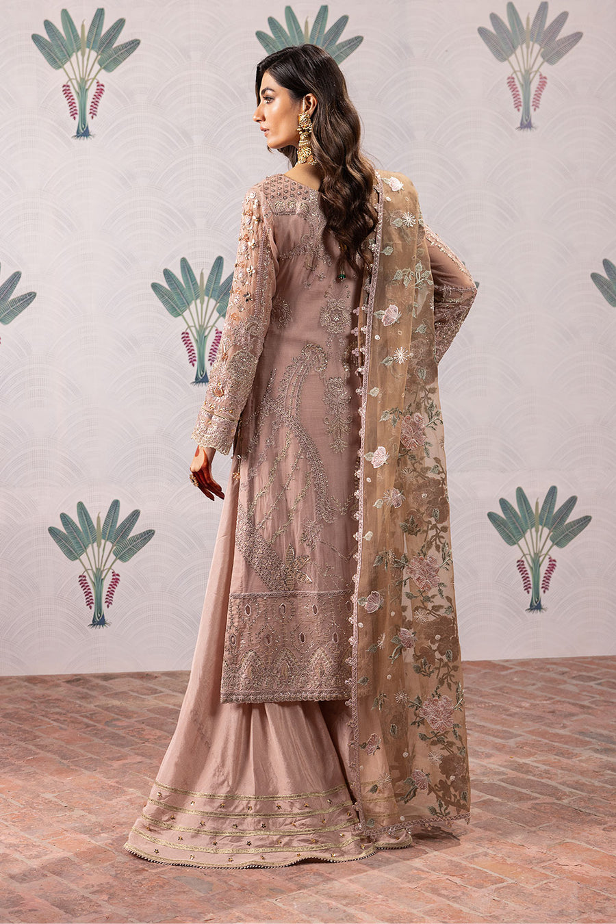 IZNIK Shendi Luxury Embroidered Chiffon Collection 04