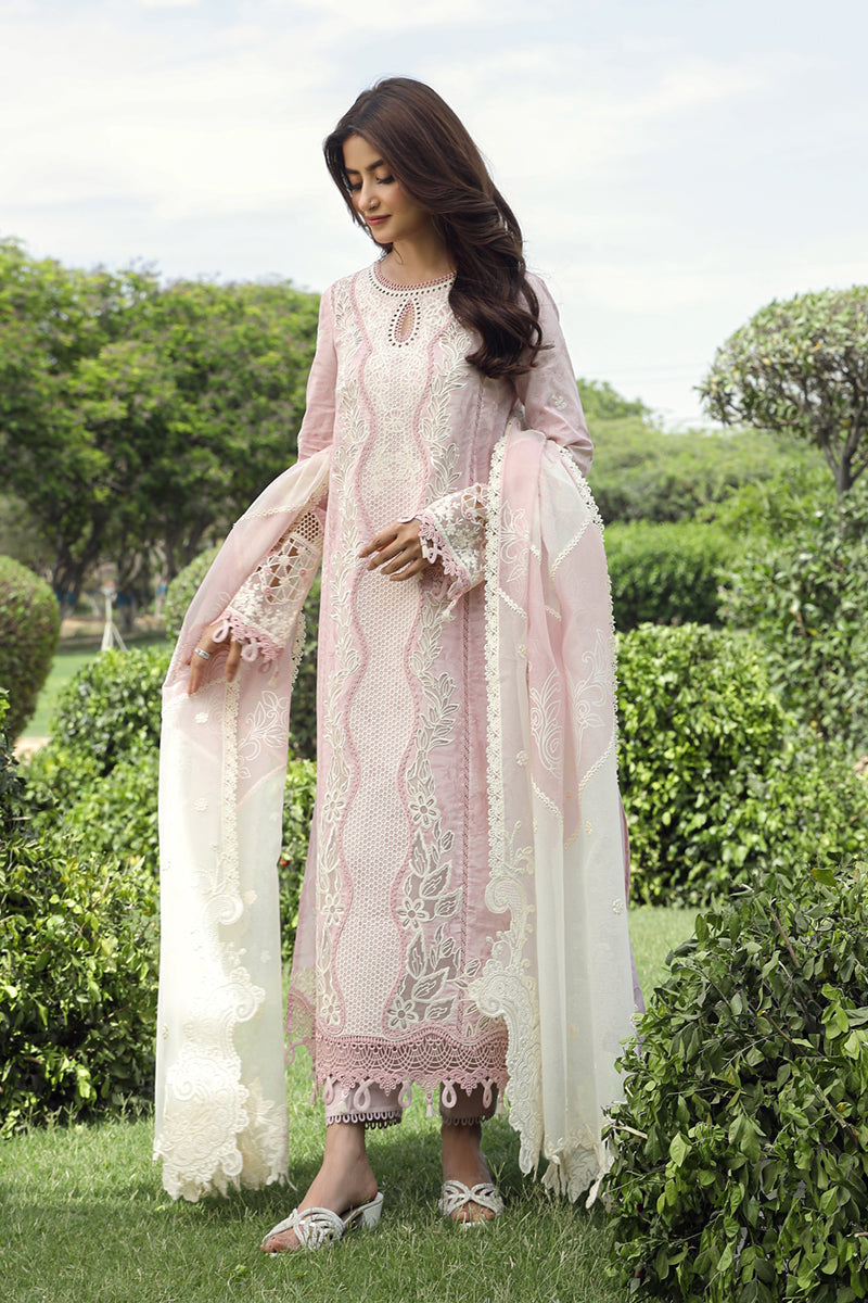 Qalamkar Festive Lawn Collection '24 (09)