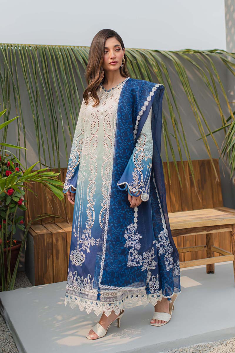 Qalamkar Qline Luxury Lawn Collection 07