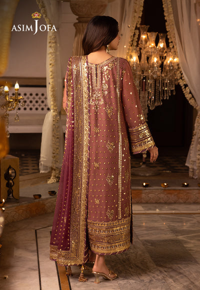 Shehnai Luxury Festive Collection By Asim Jofa 17