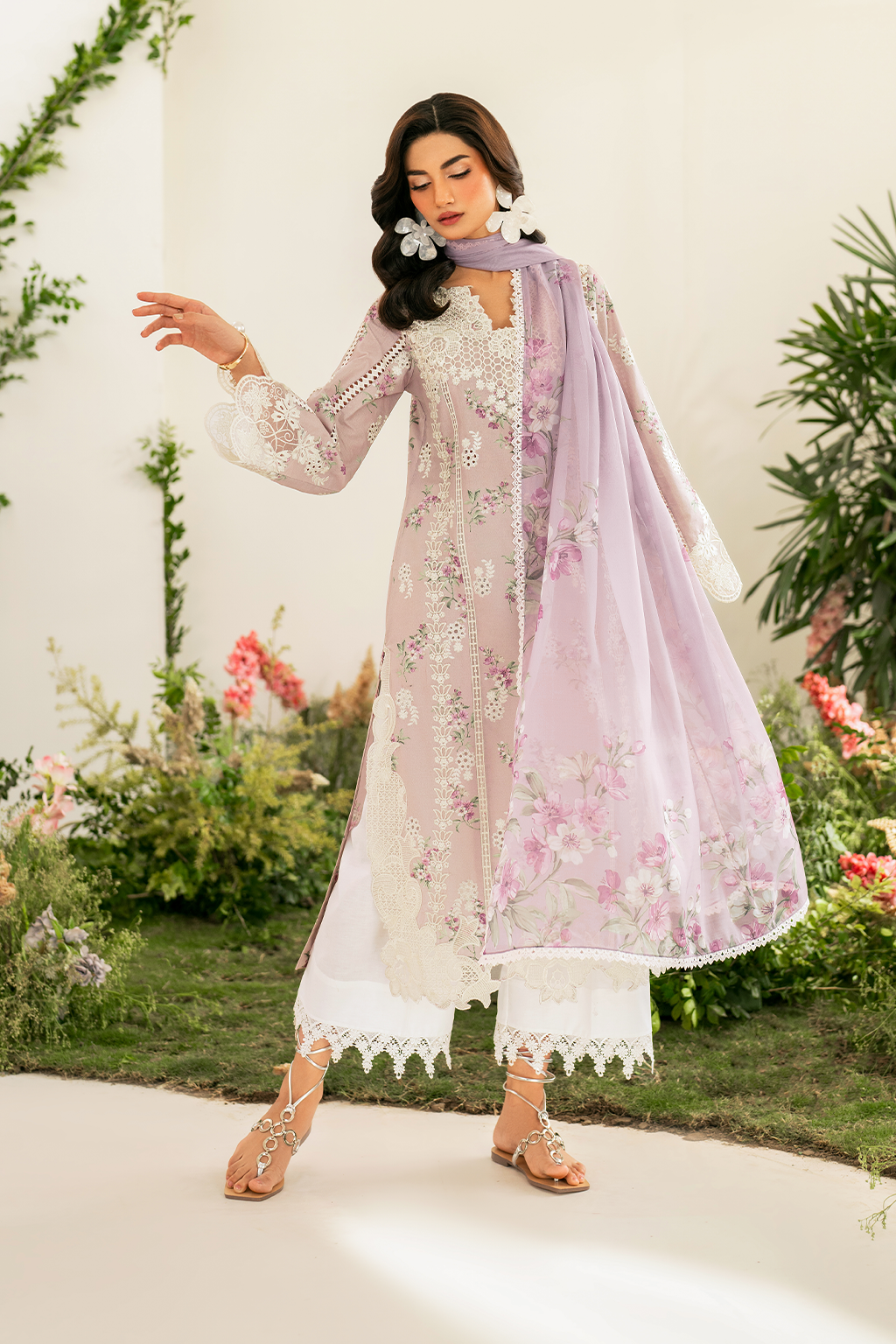 Festive Edition Lawn '25 By Iznik