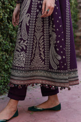 Jazmin Present Dastak Embroidered Luxury Winter Collection D-04