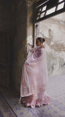 Qalamkar Chiffon Wedding Formals 25