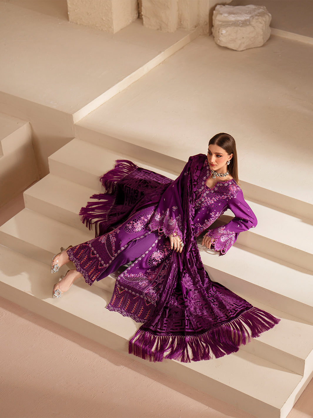 Saqqara Fall Winter '25 By Bin Ilyas