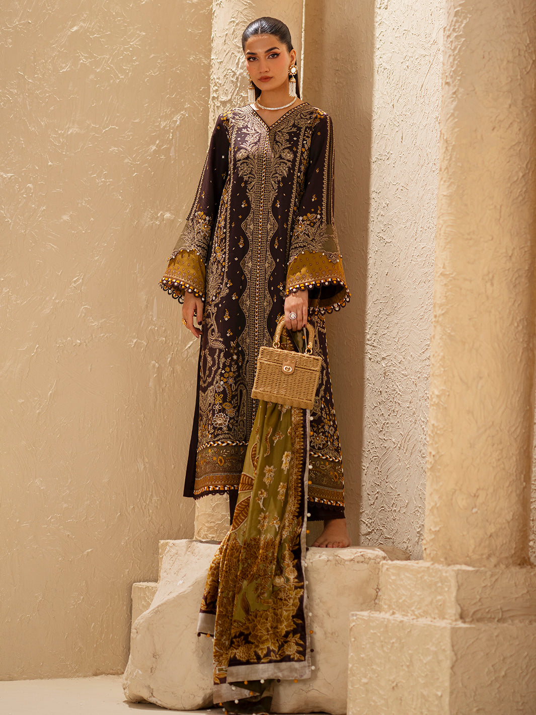 Saqqara Fall Winter '25 By Bin Ilyas