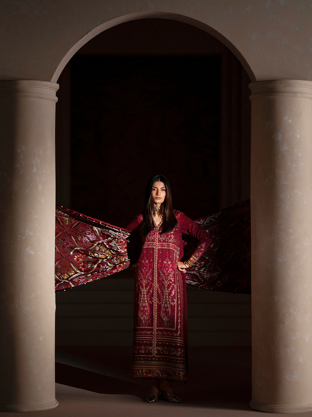 Saqqara Fall Winter '25 By Bin Ilyas