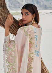 Crimson Luxury Lawn Saira Shakira