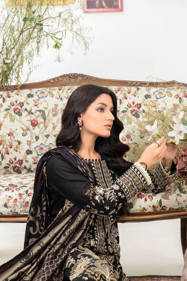 Awal Embroidered Lawn Collection By Johra