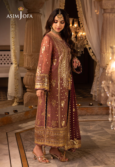 Shehnai Luxury Festive Collection By Asim Jofa 17