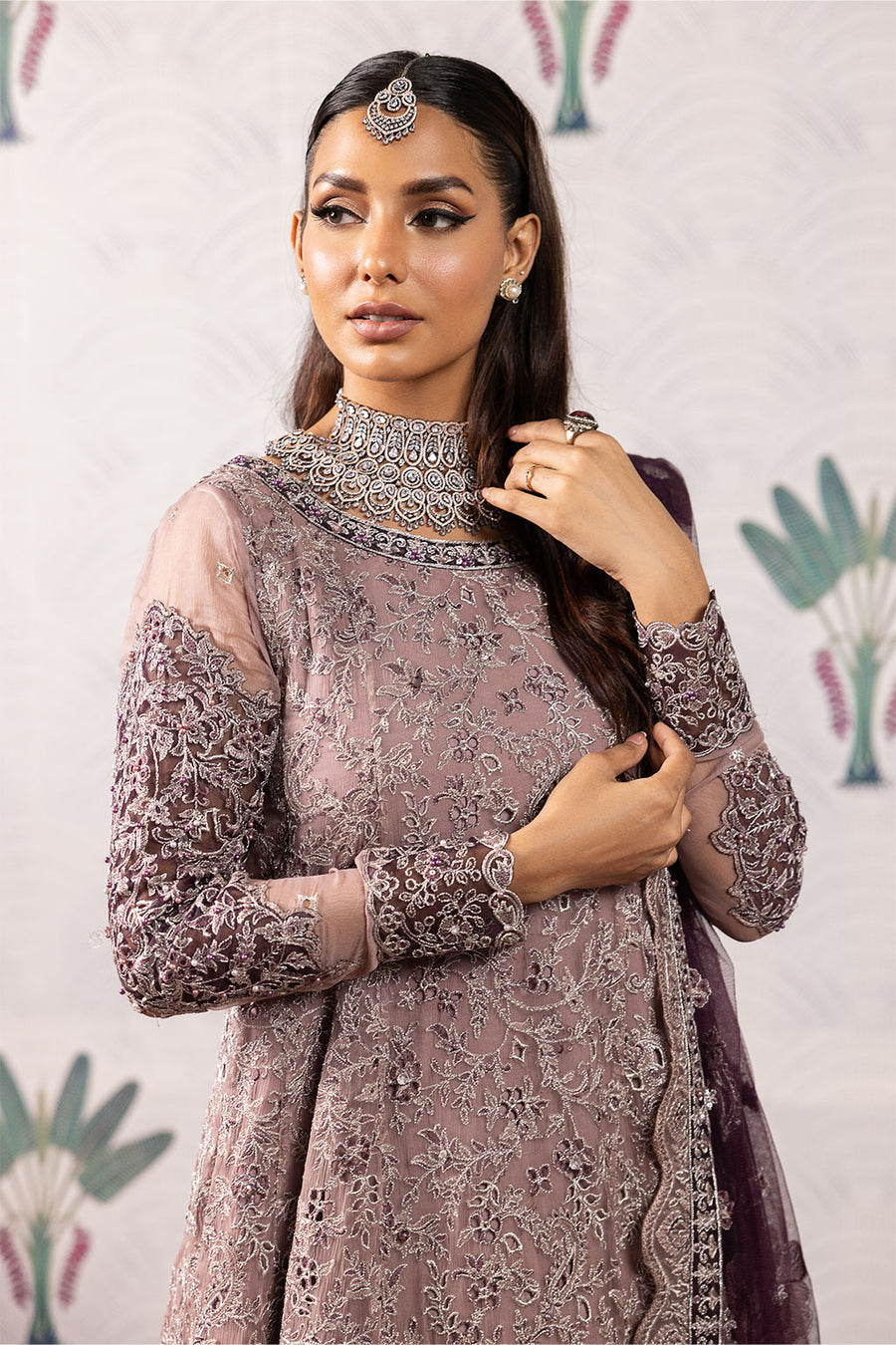 IZNIK Shendi Luxury Embroidered Chiffon Collection 05