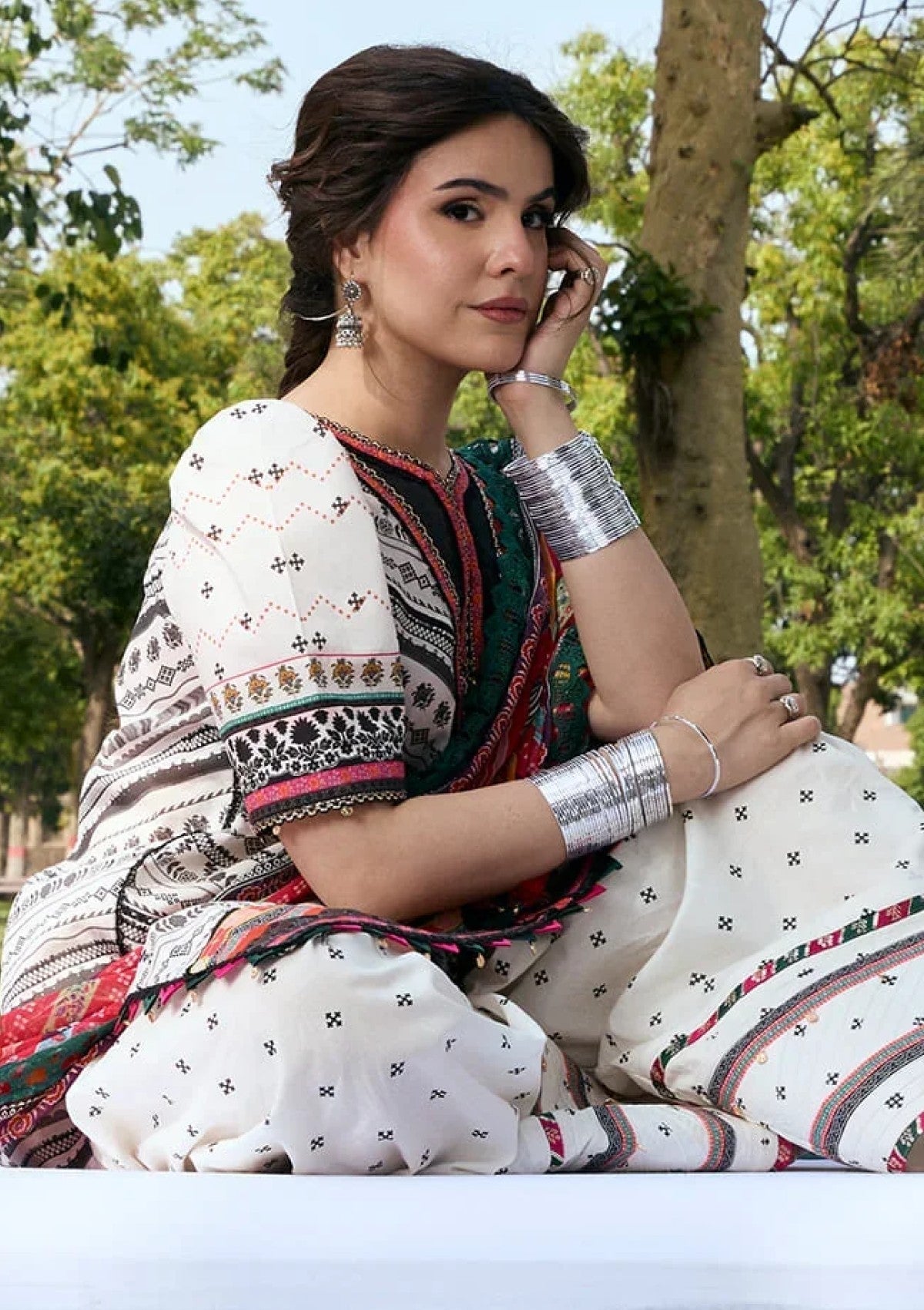 Kahf Aangan Printed Lawn Collection '26