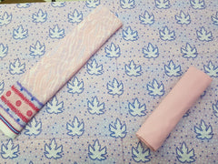 Komal Prints Wrinkle Free 3 Piece Suit