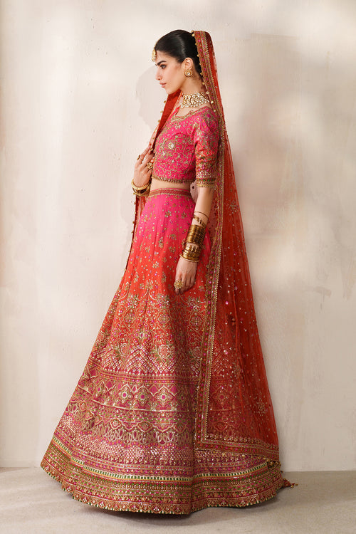 Baroque Chantelle Embroidered Collection 25