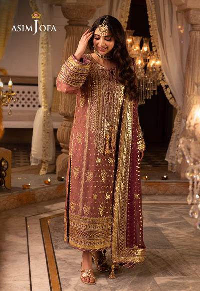 Shehnai Luxury Festive Collection By Asim Jofa 17