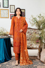 Awal Embroidered Lawn Collection By Johra