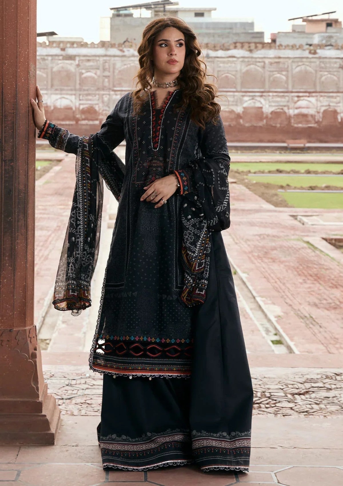 Kahf Aangan Printed Lawn Collection '26
