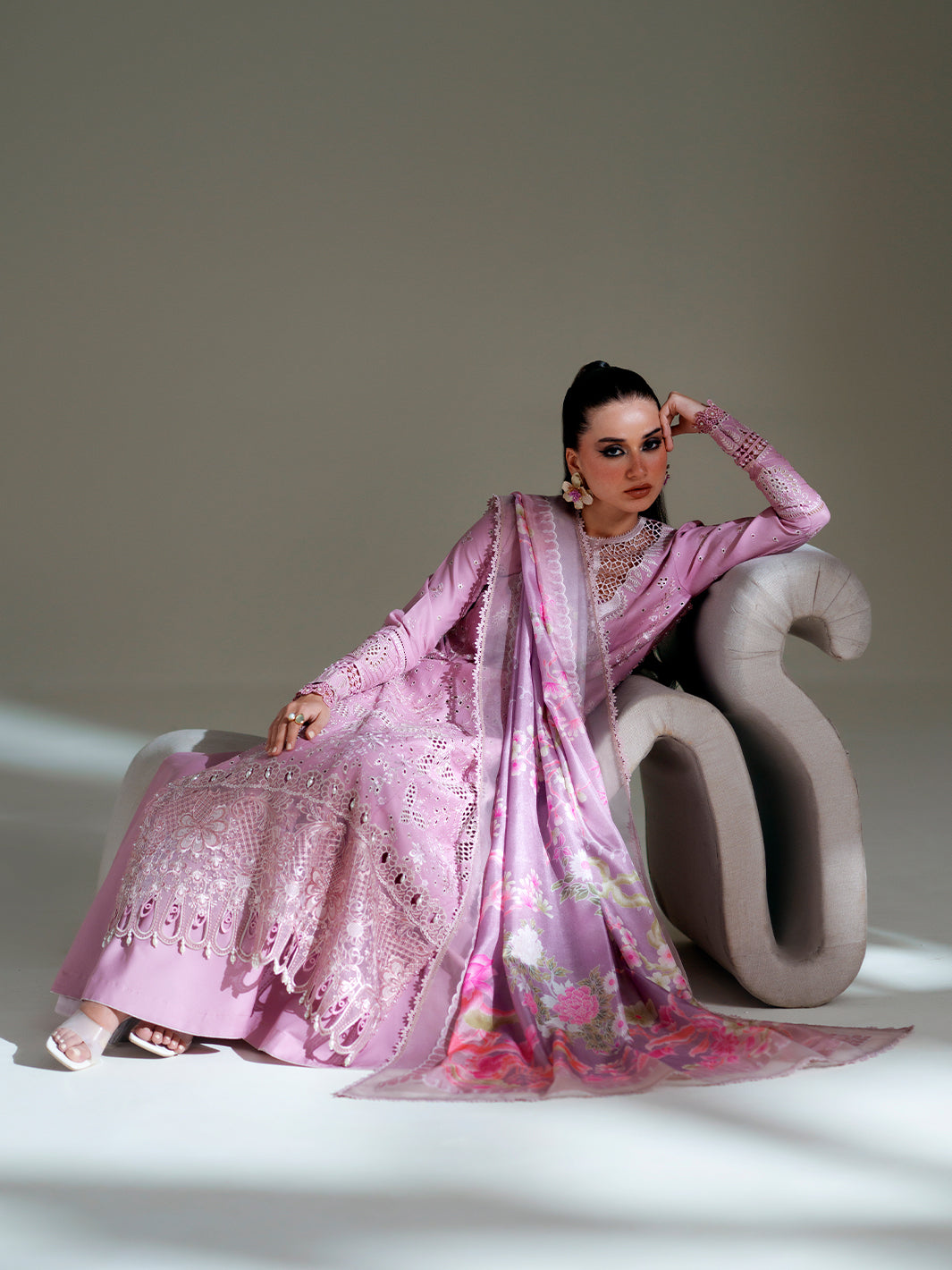 Binilyas Amour Luxury Lawn '26