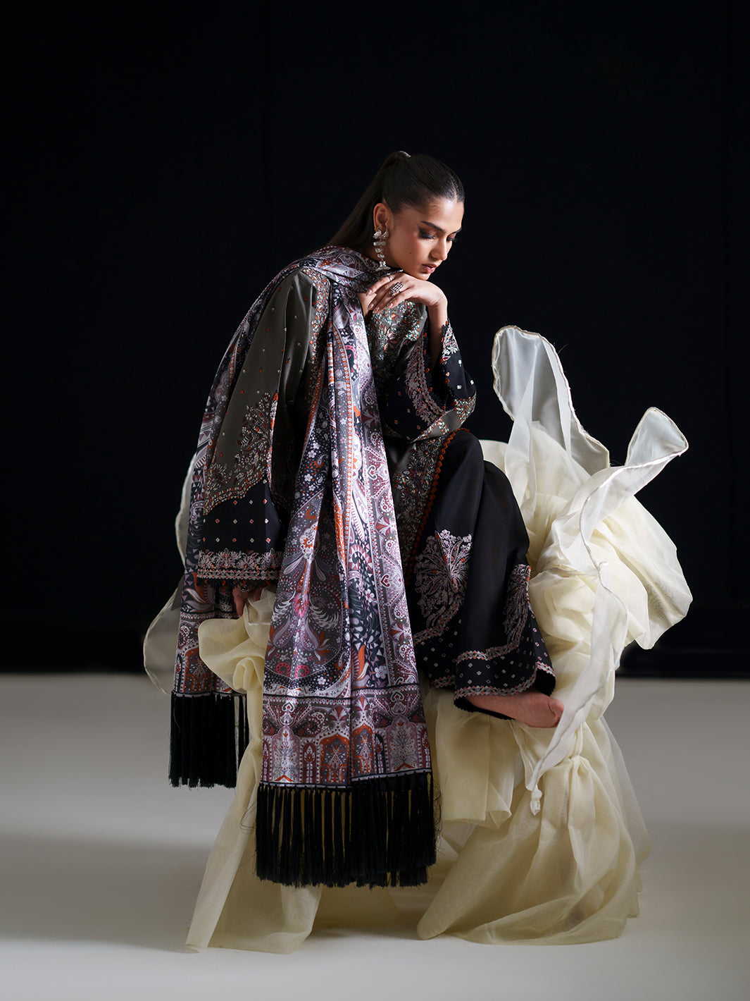 Binilyas Amour Luxury Lawn '26