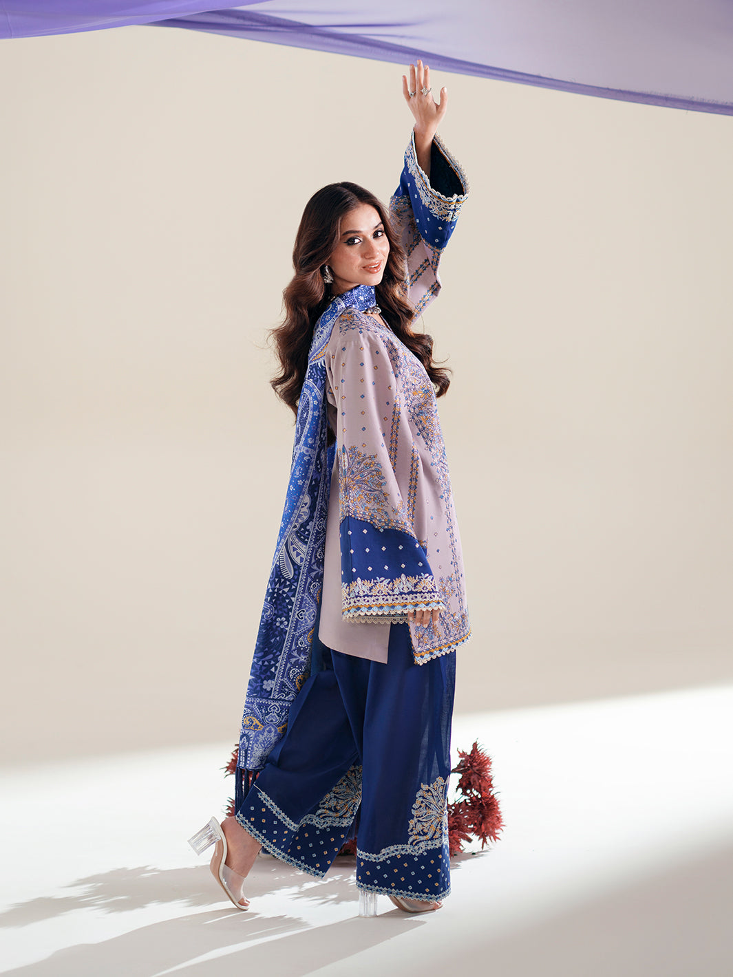 Binilyas Amour Luxury Lawn '26