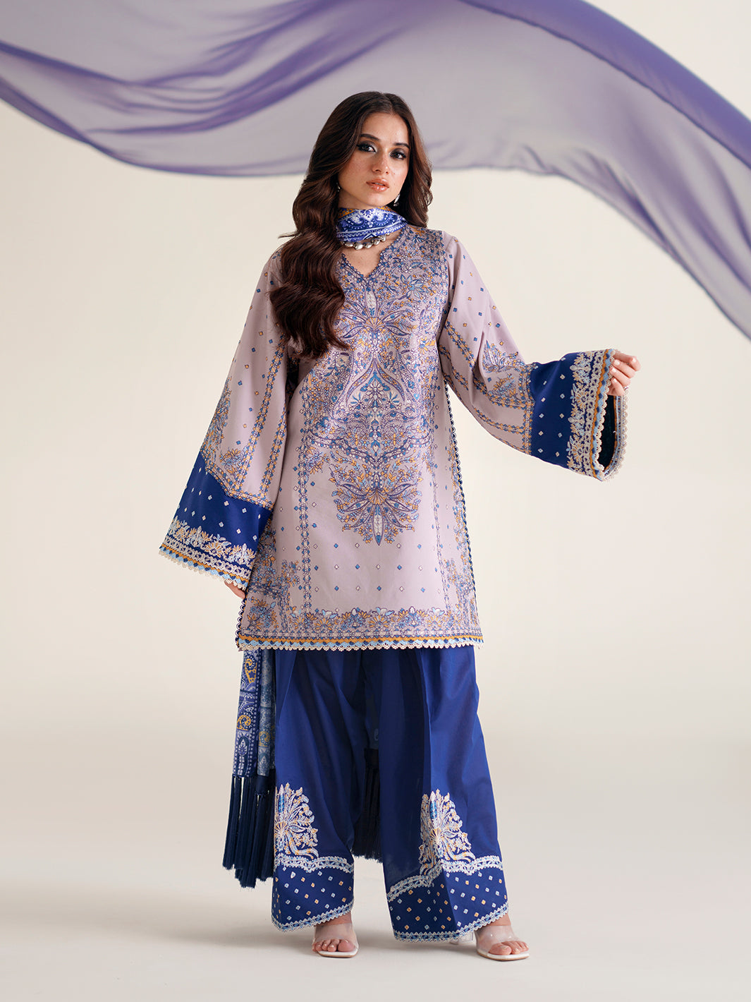 Binilyas Amour Luxury Lawn '26