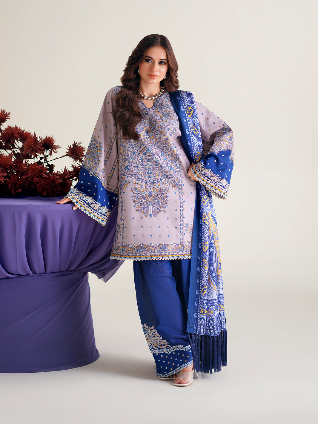 Binilyas Amour Luxury Lawn '26