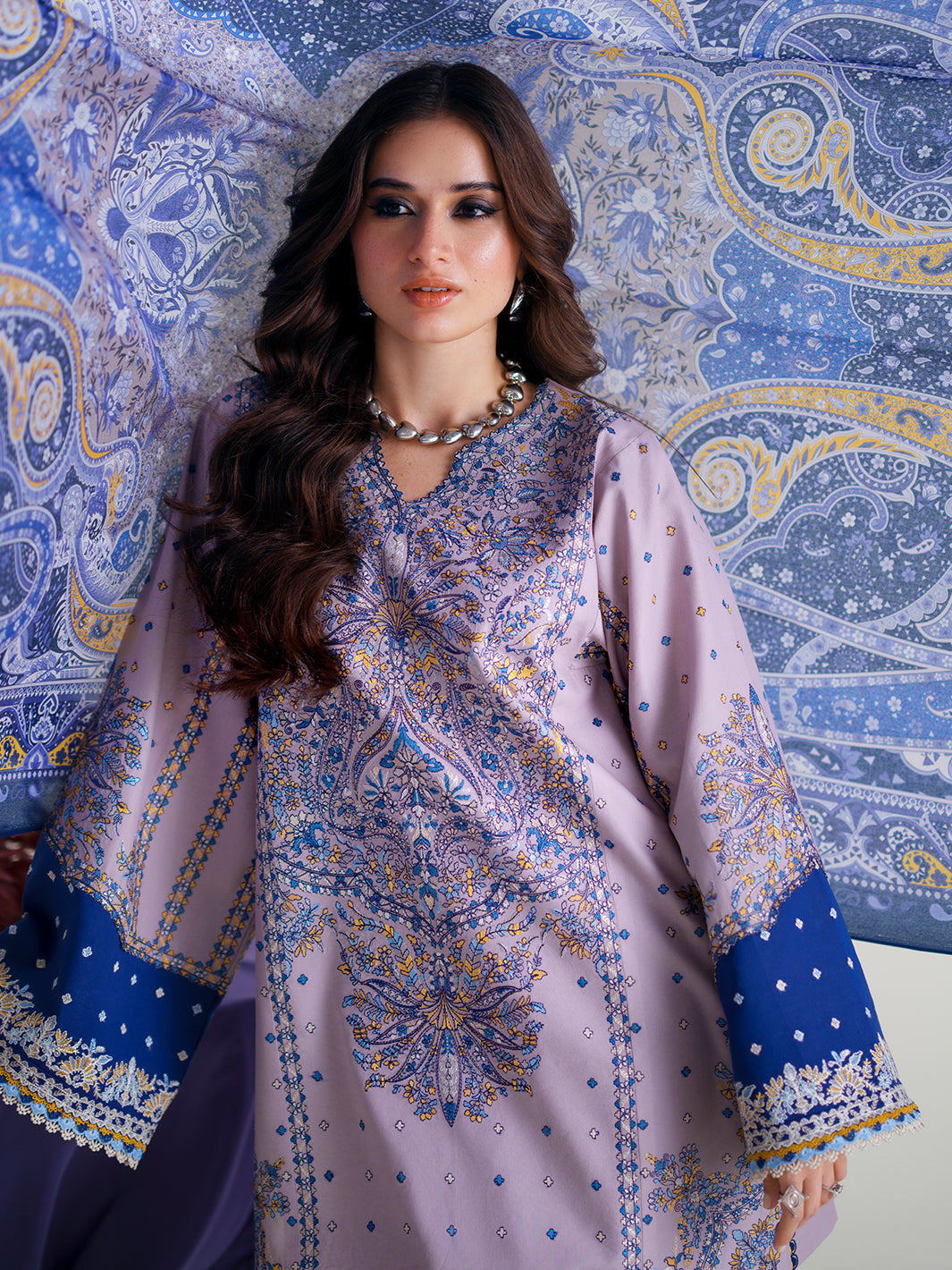 Binilyas Amour Luxury Lawn '26