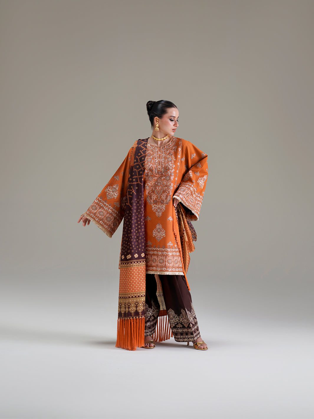 Binilyas Amour Luxury Lawn '26